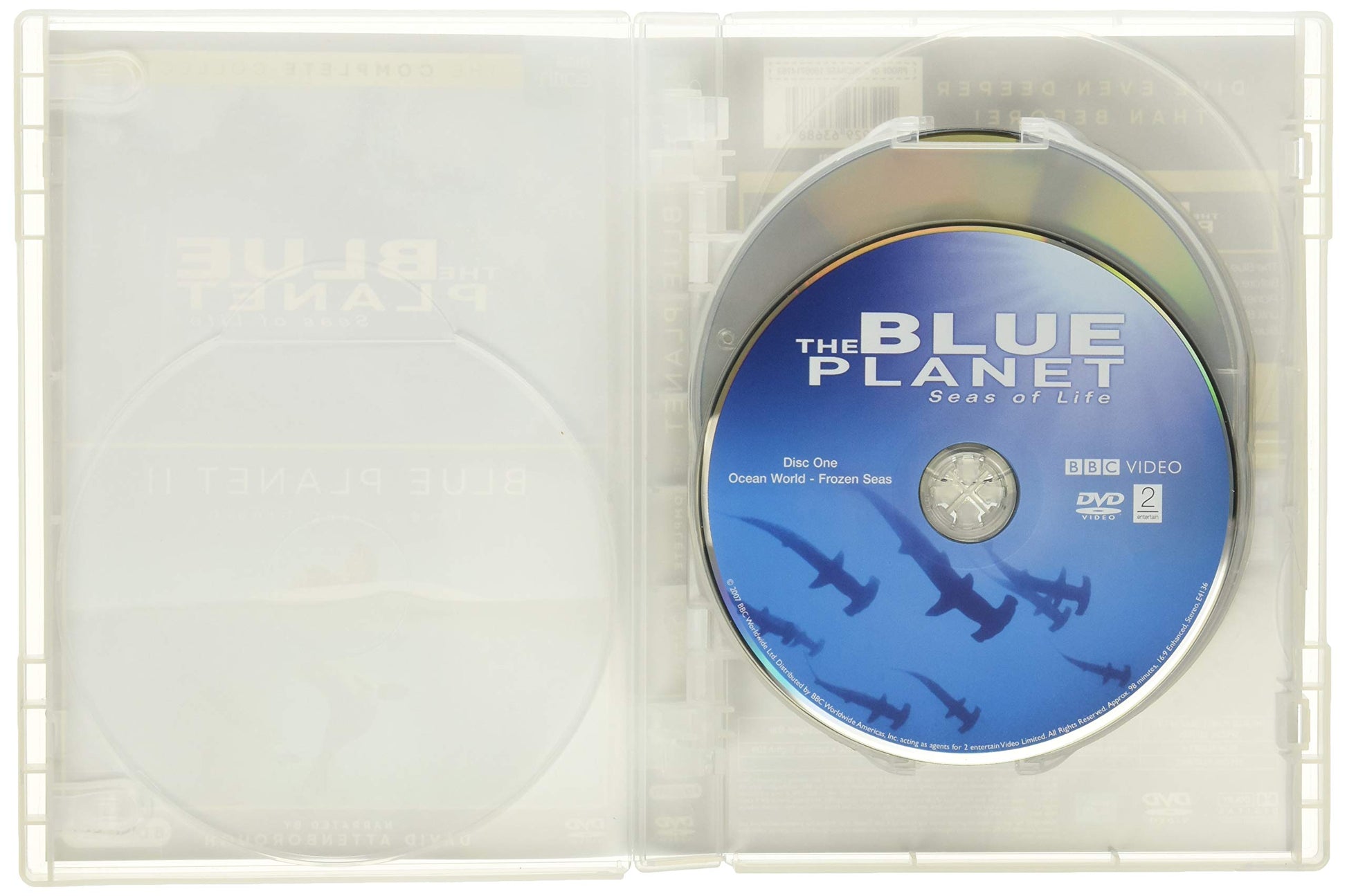 Blue Planet Collection, The (DVD) used book depot
