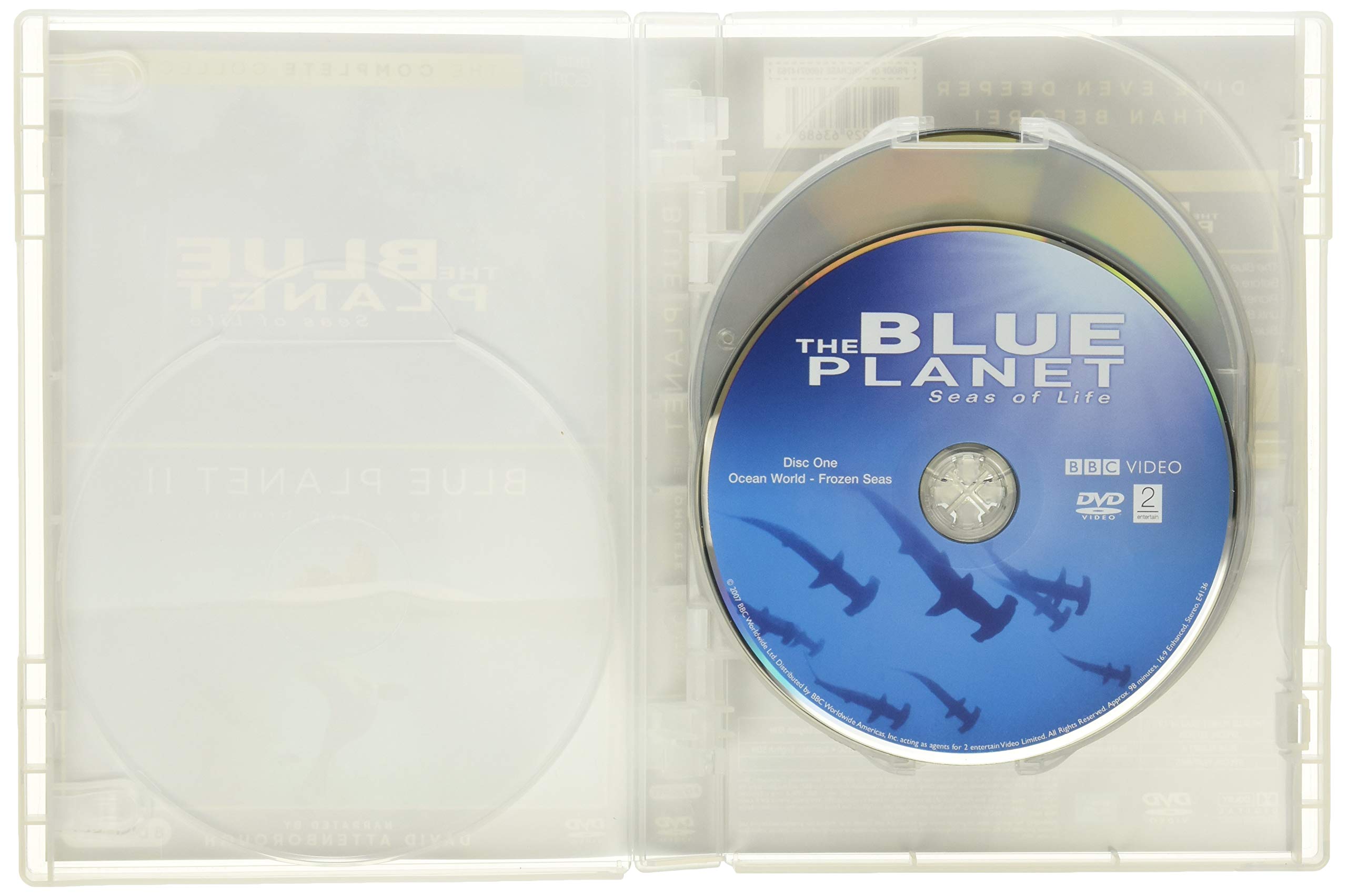 Blue Planet Collection, The (DVD) used book depot