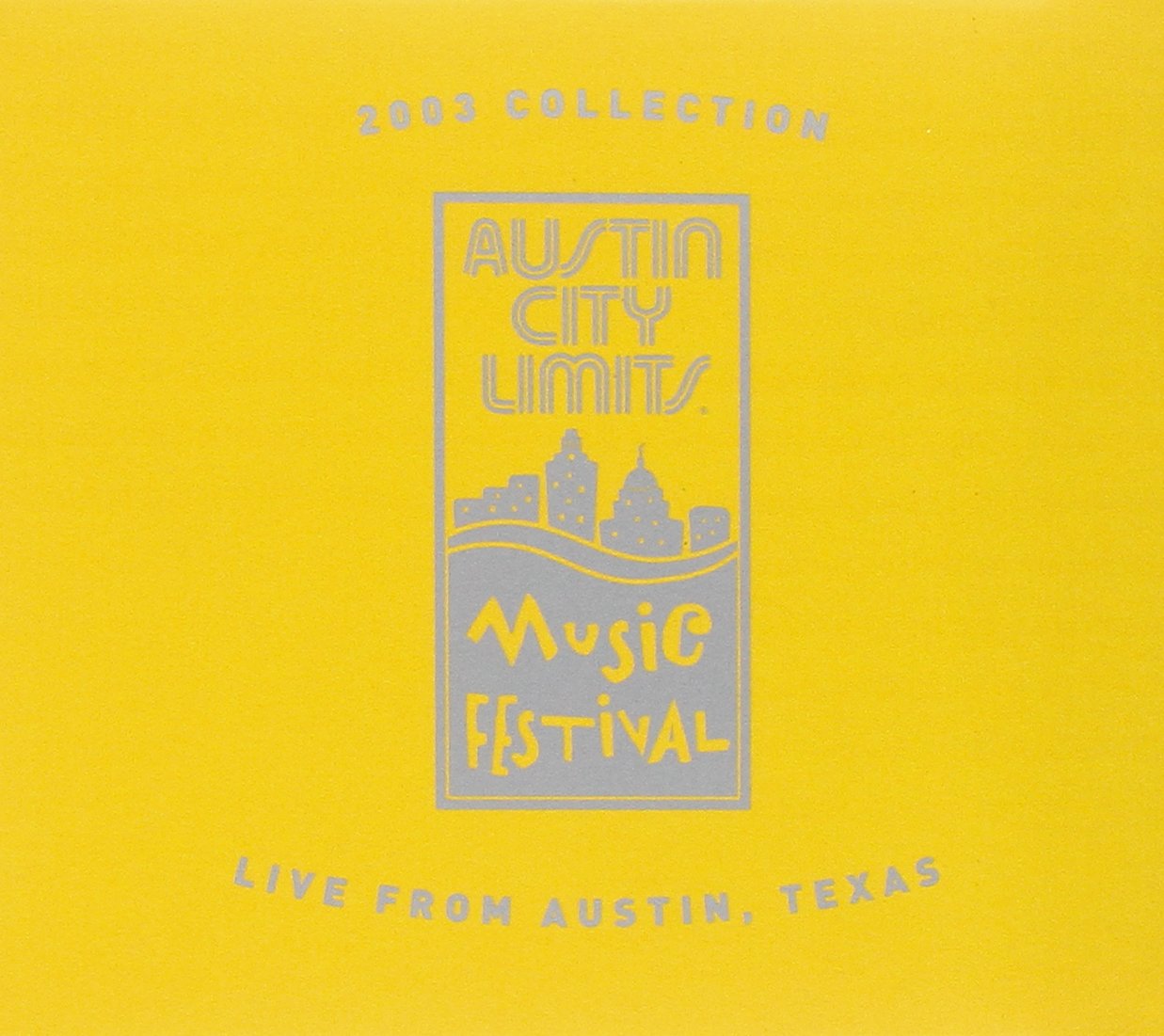 2003 Collection: Live From Austin Texas used book depot