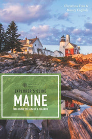 Explorer's Guide Maine (Explorer's Complete) used book depot