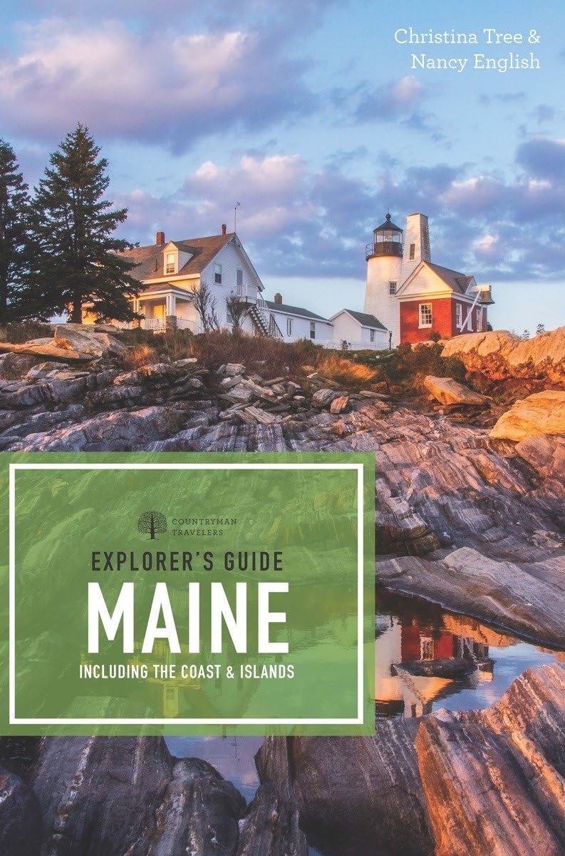 Explorer's Guide Maine (Explorer's Complete) used book depot