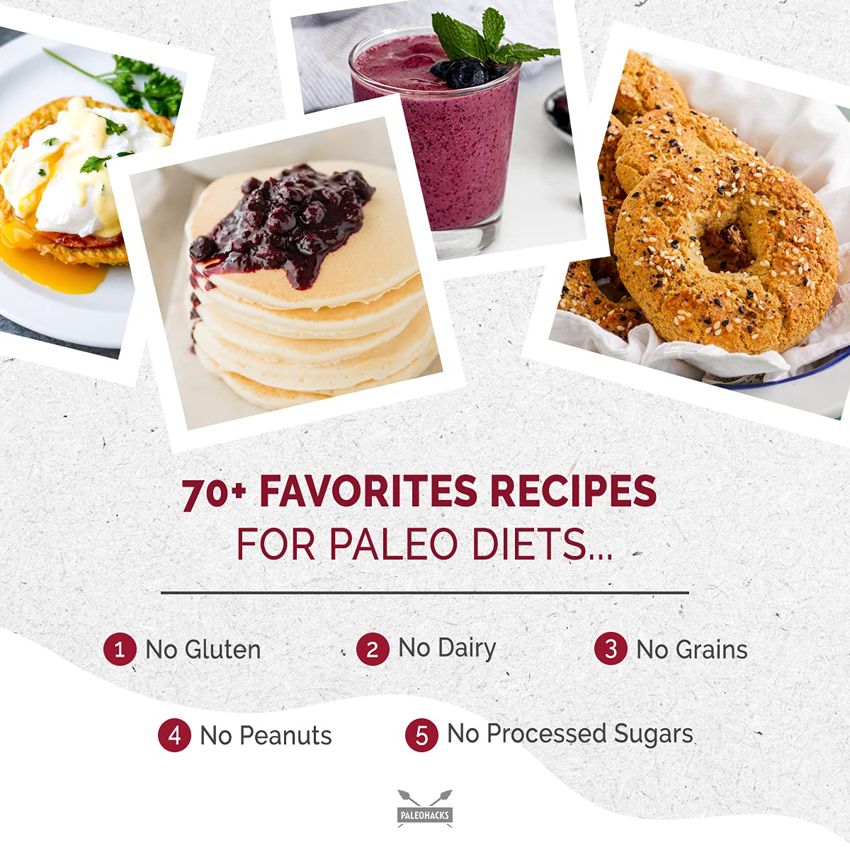 Paleo Sweets Cookbook: 70+ Quick and Easy Dessert Recipes - Paleo-Friendly Baking, Frozen Treats, Chocolate Desserts, Pies and More - No Gluten, Dairy, Grains, Peanuts or Processed Sugar used book depot