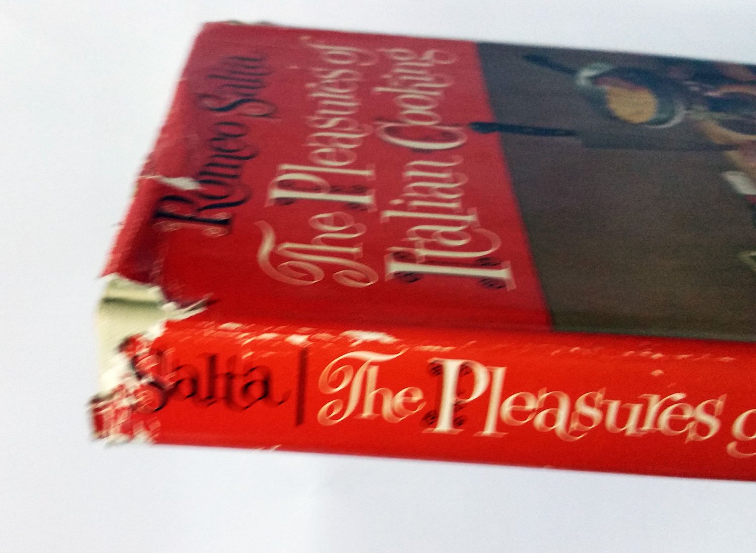The Pleasures of Italian Cooking used book depot