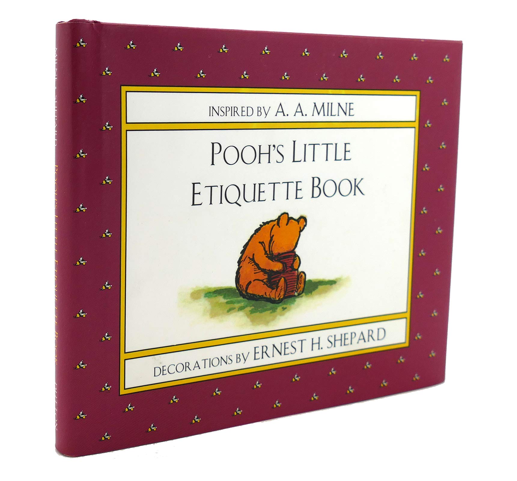 Pooh's Little Etiquette Book used book depot