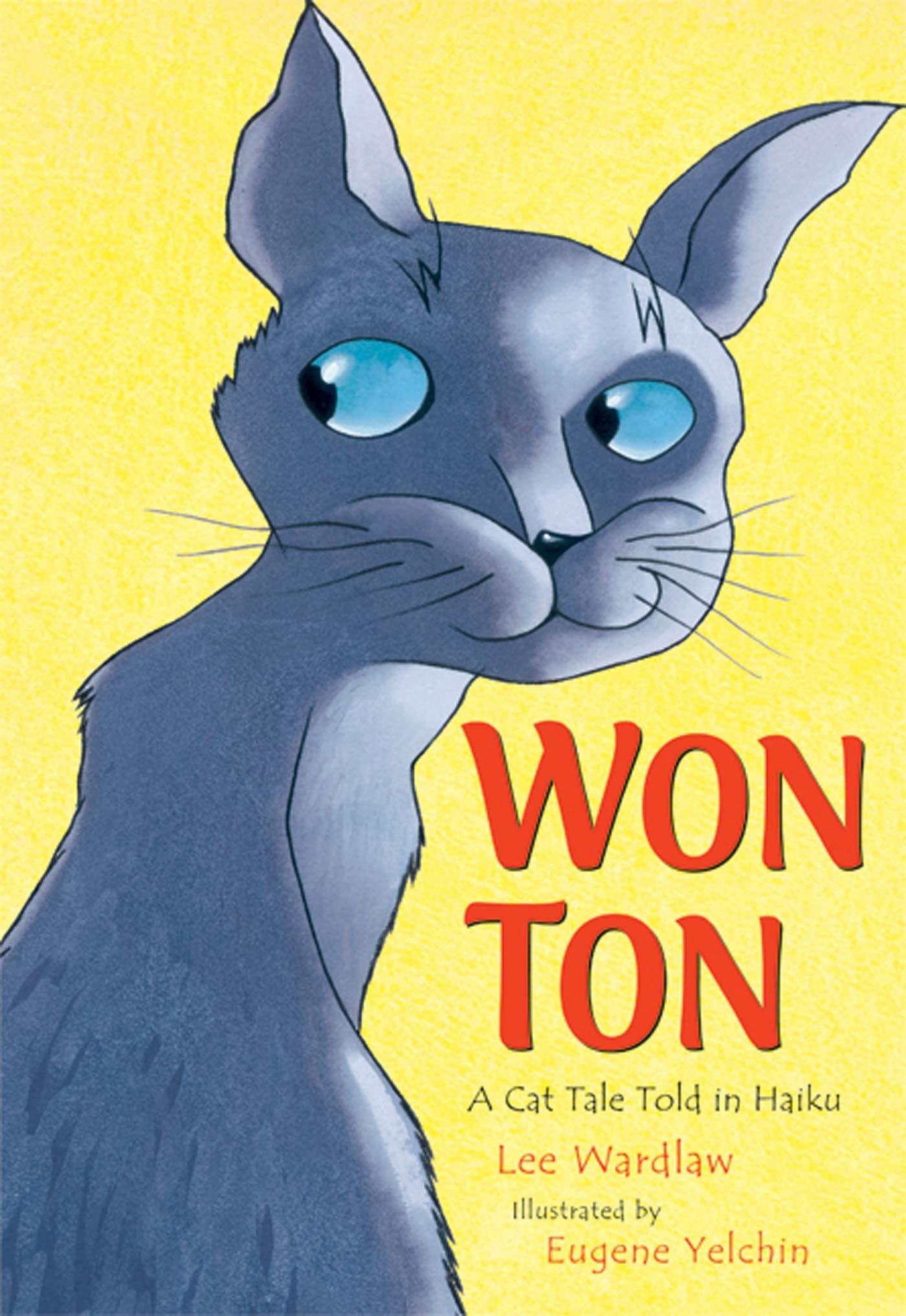 Won Ton: A Cat Tale Told in Haiku used book depot