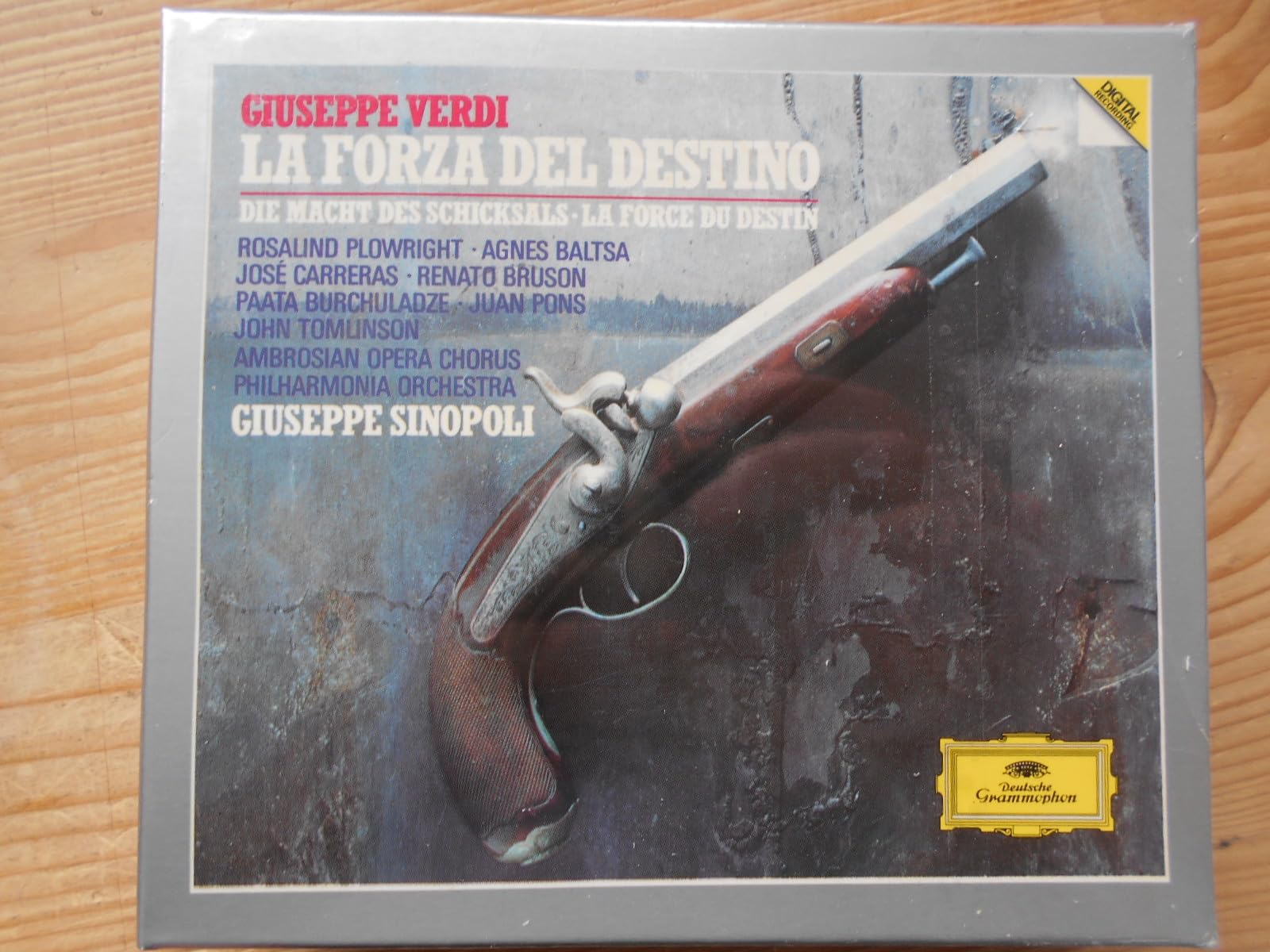 Verdi: La Forza del Destino used book depot