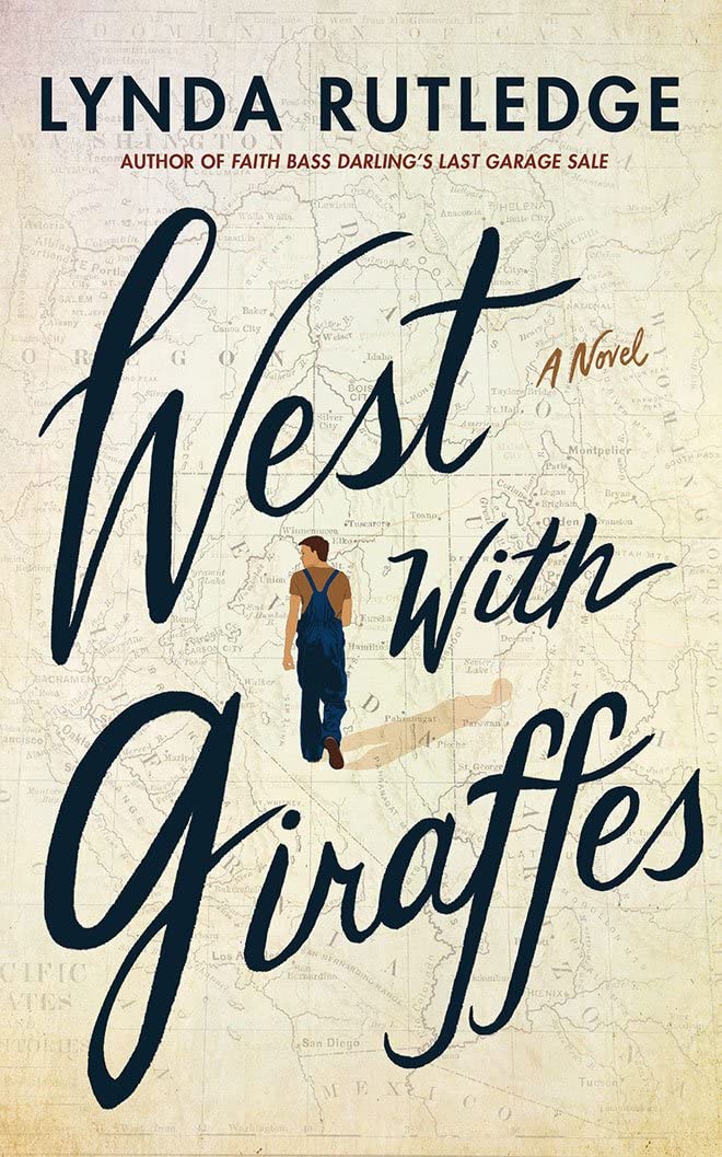 West with Giraffes: A Novel used book depot