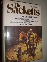 The Sacketts Volume 3 used book depot