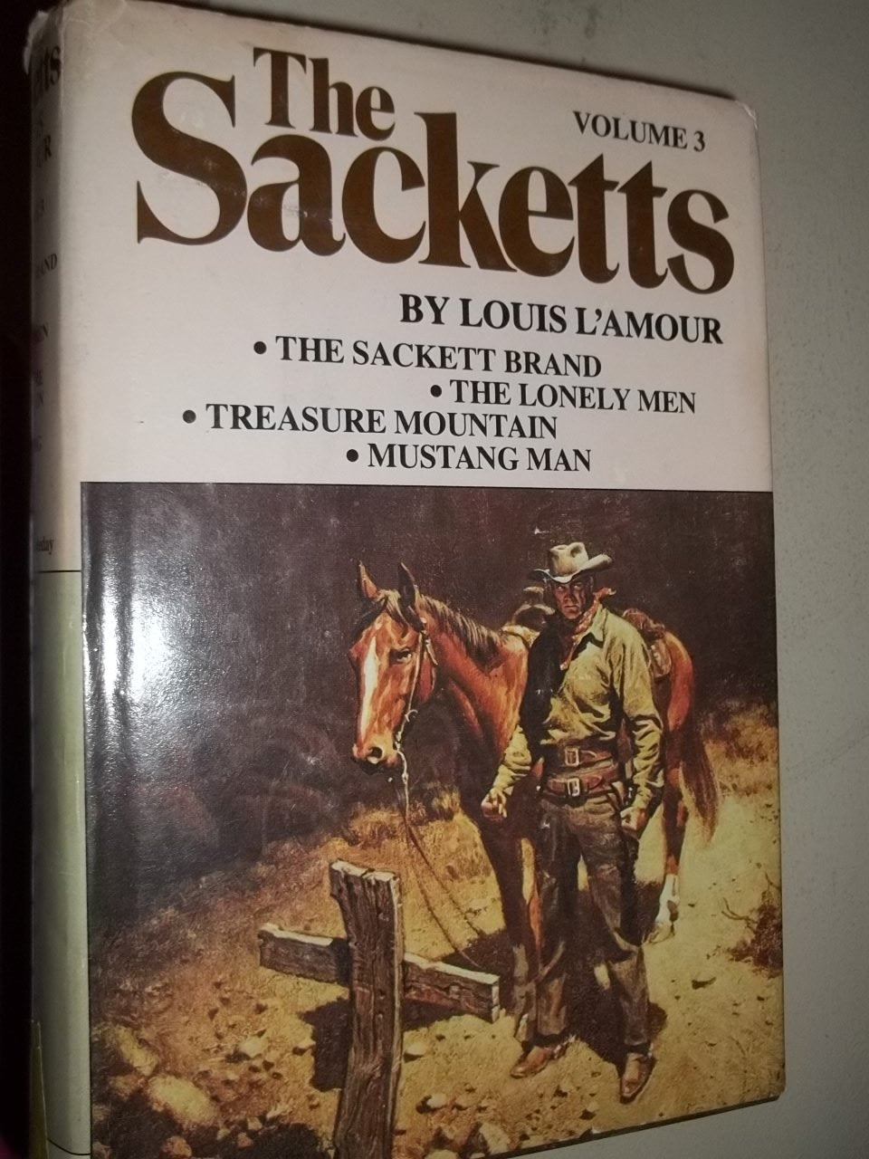 The Sacketts Volume 3 used book depot