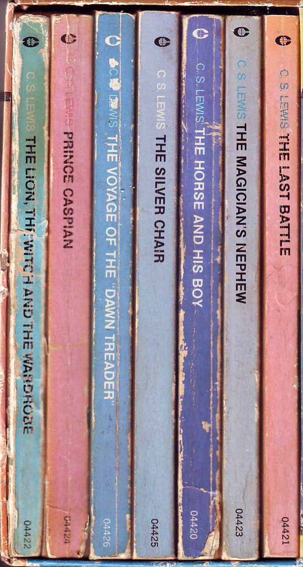 The Chronicles of Narnia used book depot