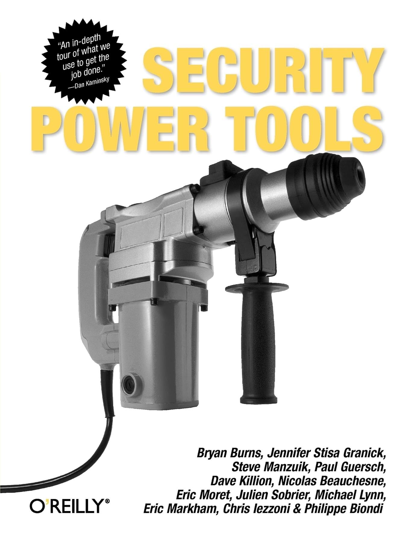 Security Power Tools used book depot