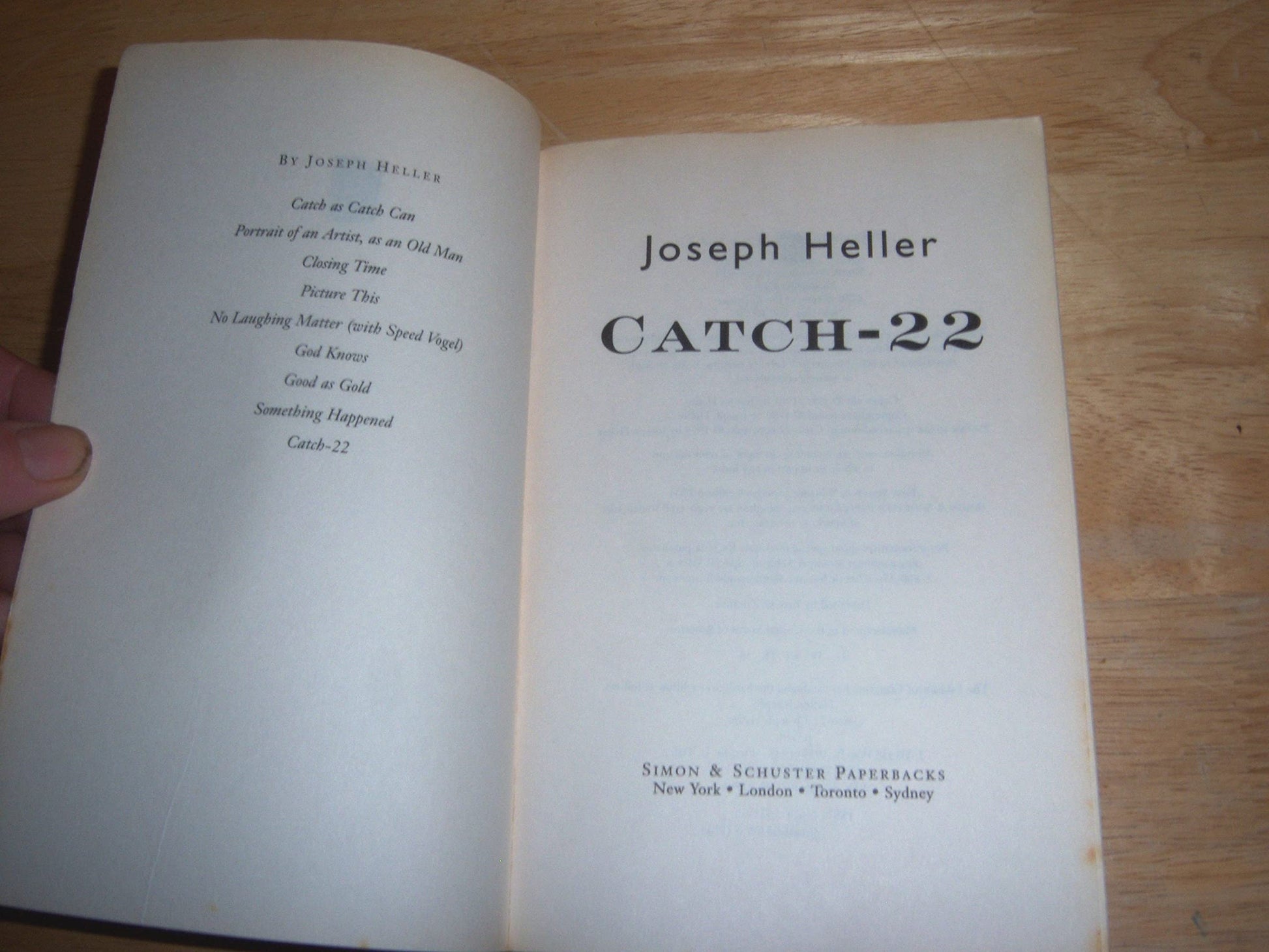 Catch-22 used book depot