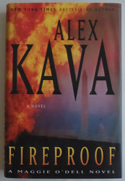 Fireproof: A Maggie O'Dell Novel used book depot
