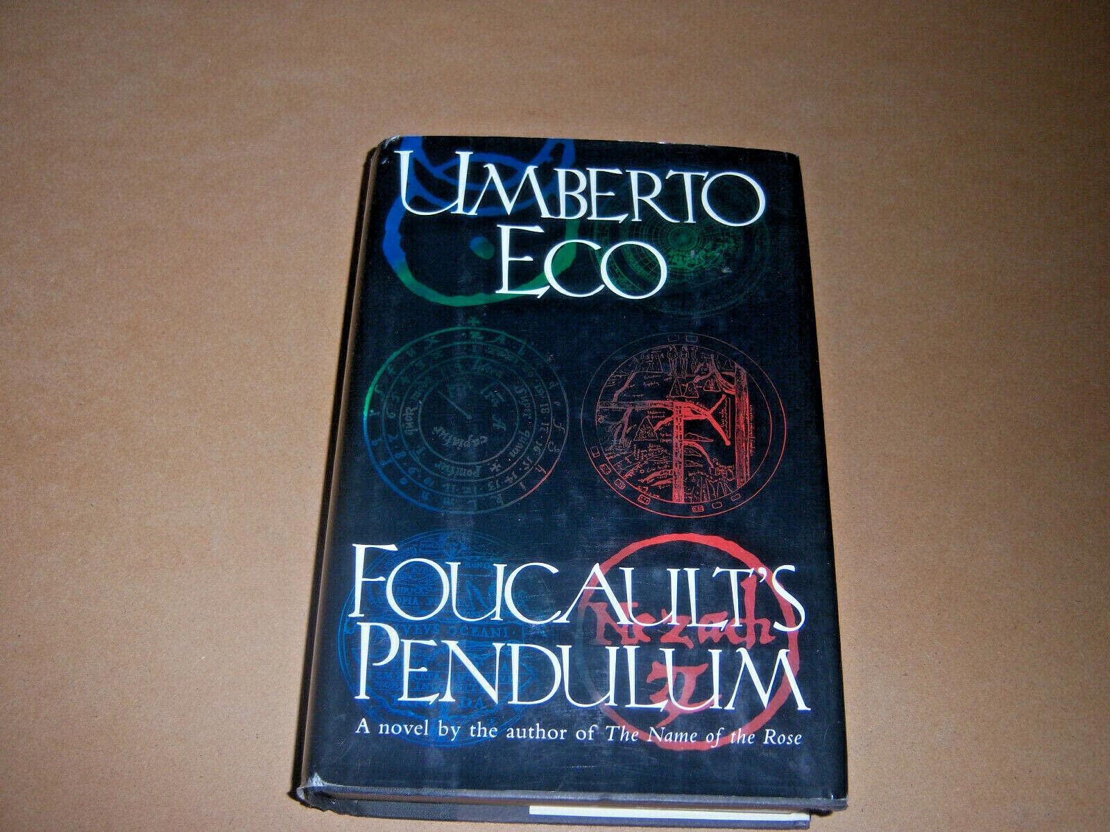 Foucault's Pendulum used book depot