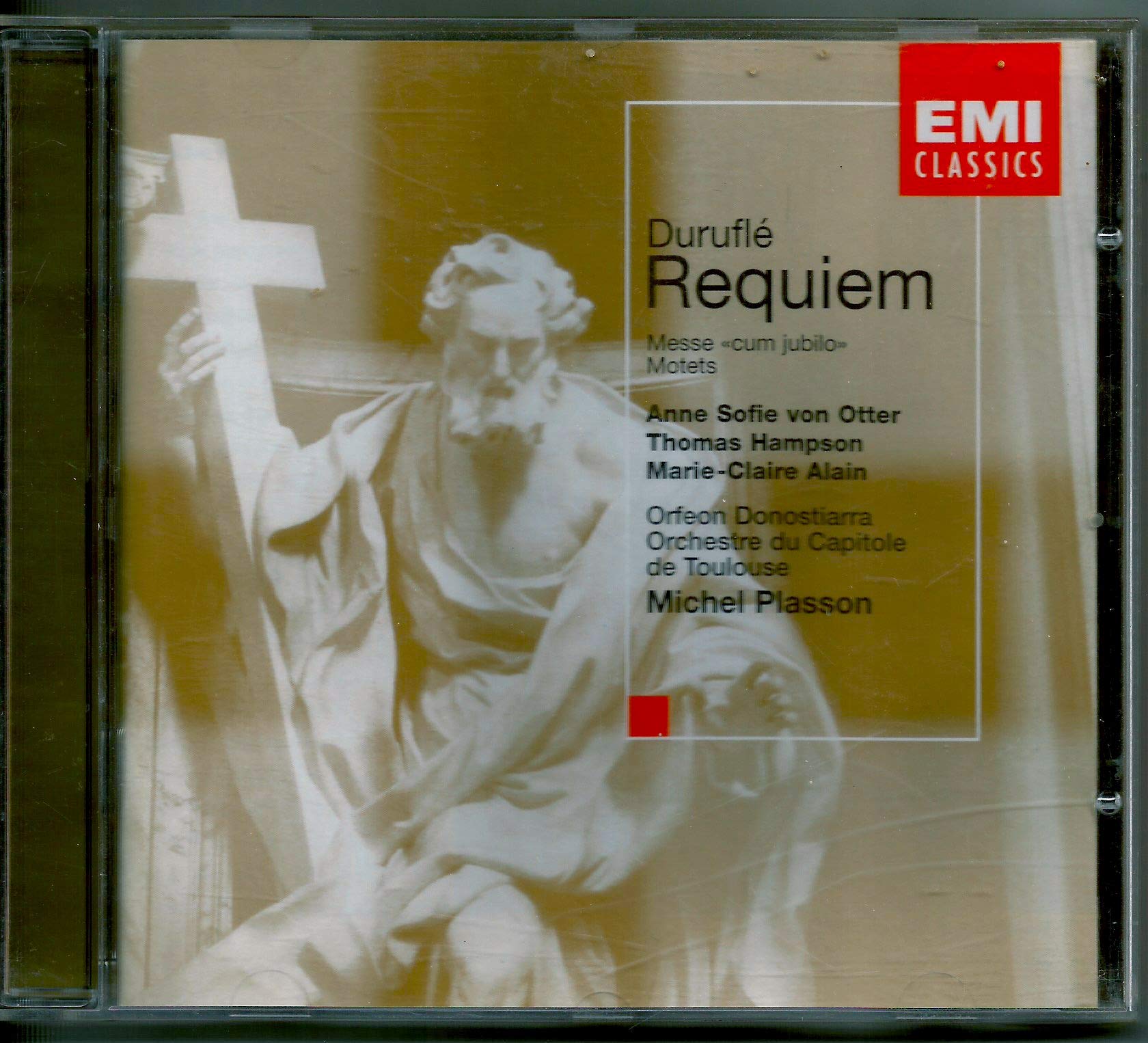 Durufle: Requiem, Mass-Con Jubilo, Motets / Plasson, von Otter used book depot