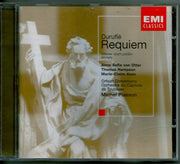Durufle: Requiem, Mass-Con Jubilo, Motets / Plasson, von Otter used book depot