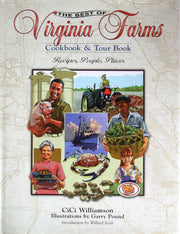The Best of Virginia Farms Cookbook and Tour Book: Recipes, People, Places used book depot