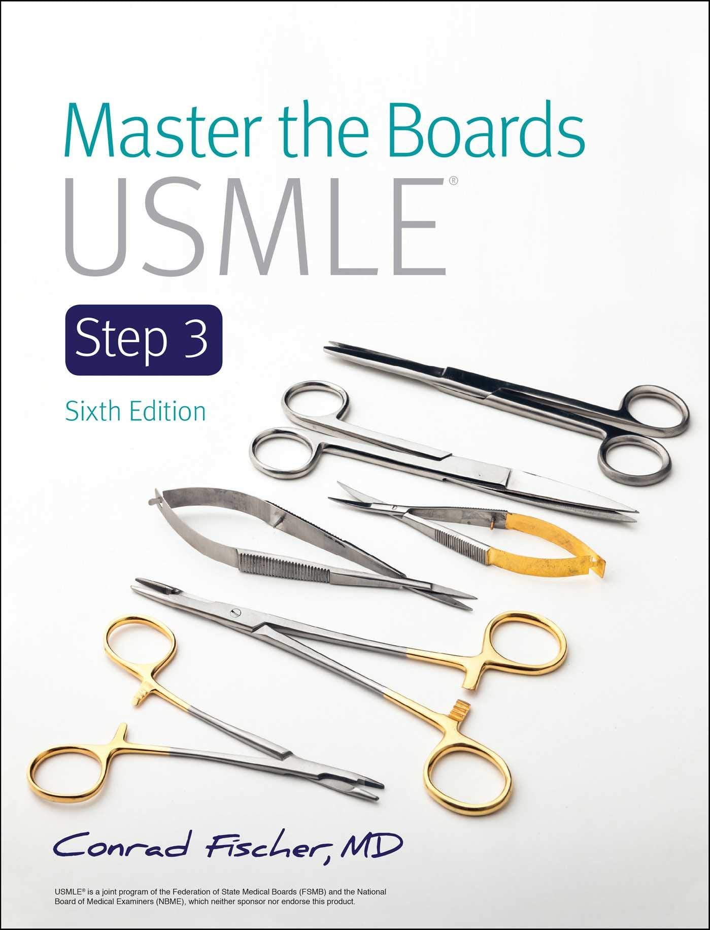 Master the Boards USMLE Step 3 used book depot