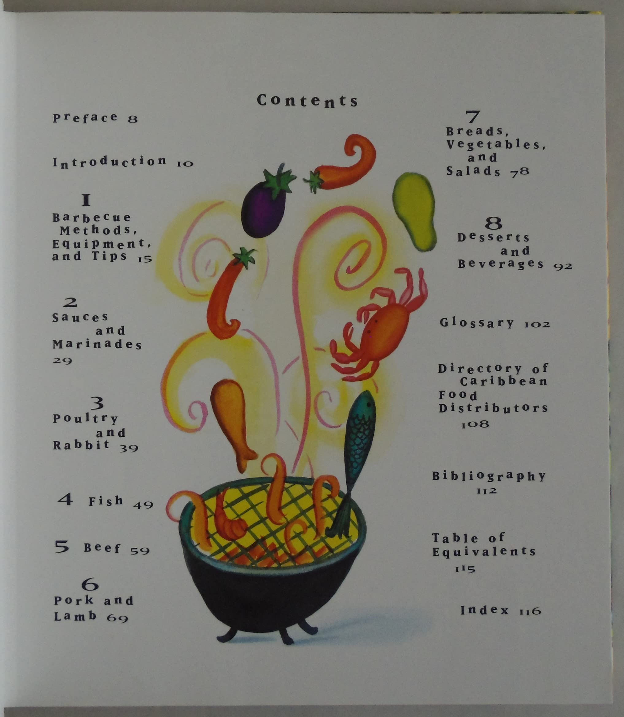 Island Barbecue: Spirited Recipes from the Caribbean used book depot