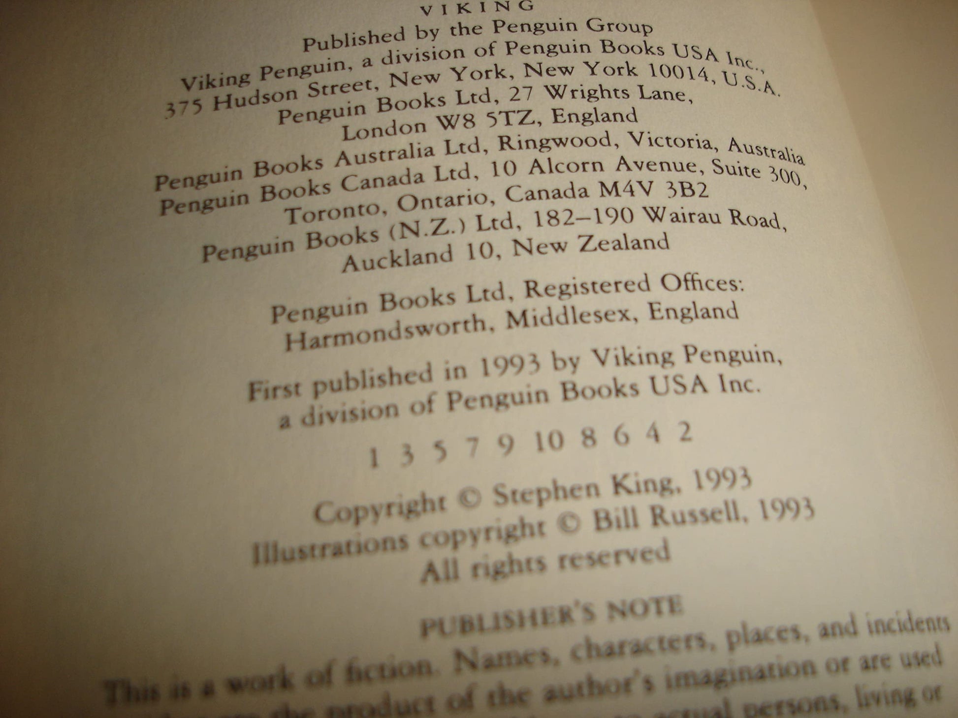 Dolores Claiborne used book depot