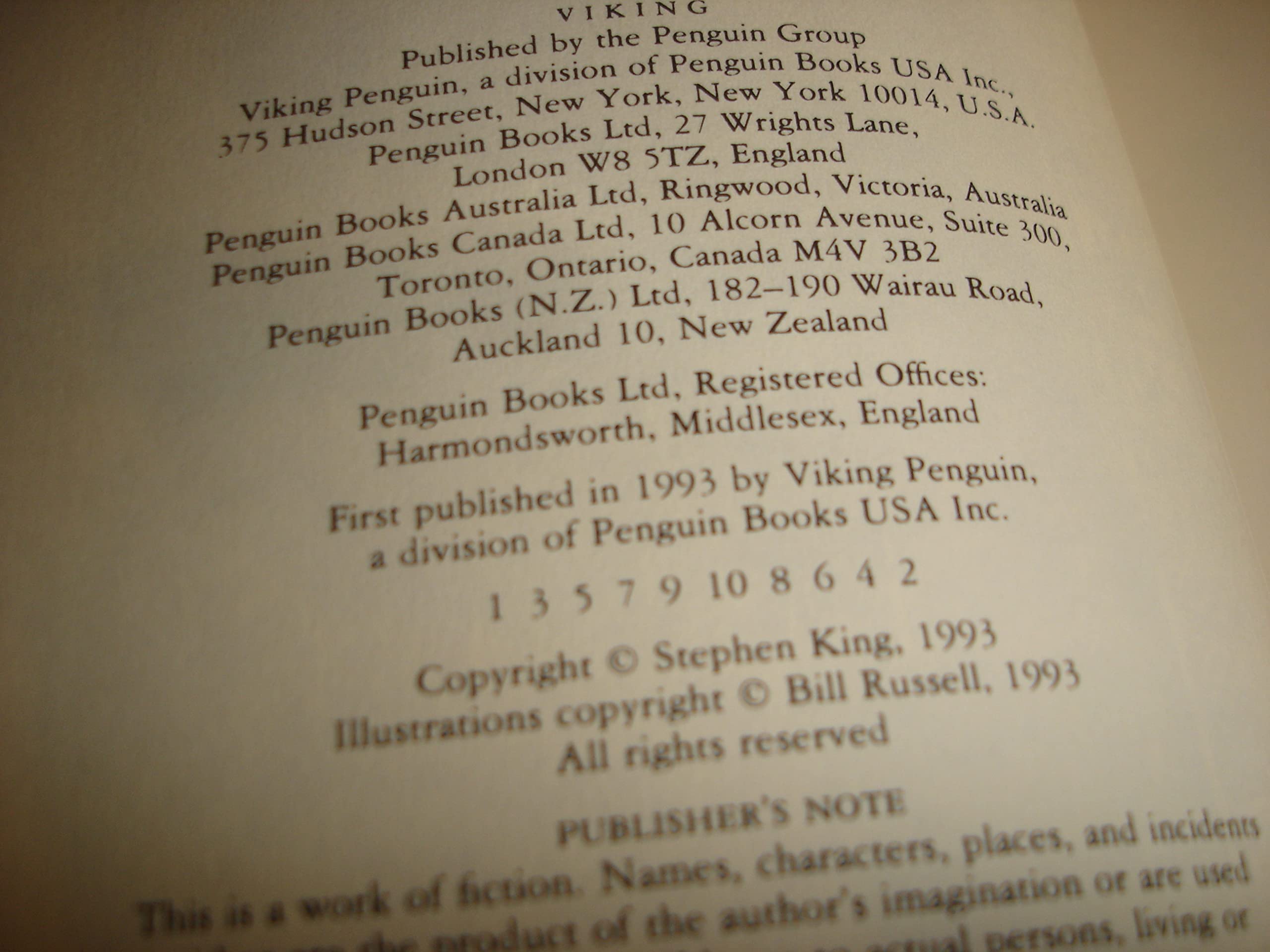 Dolores Claiborne used book depot
