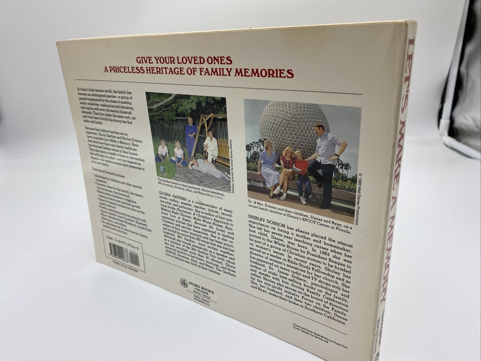 Let's Make A Memory : Great Ideas for Building Family Traditions and Togetherness used book depot