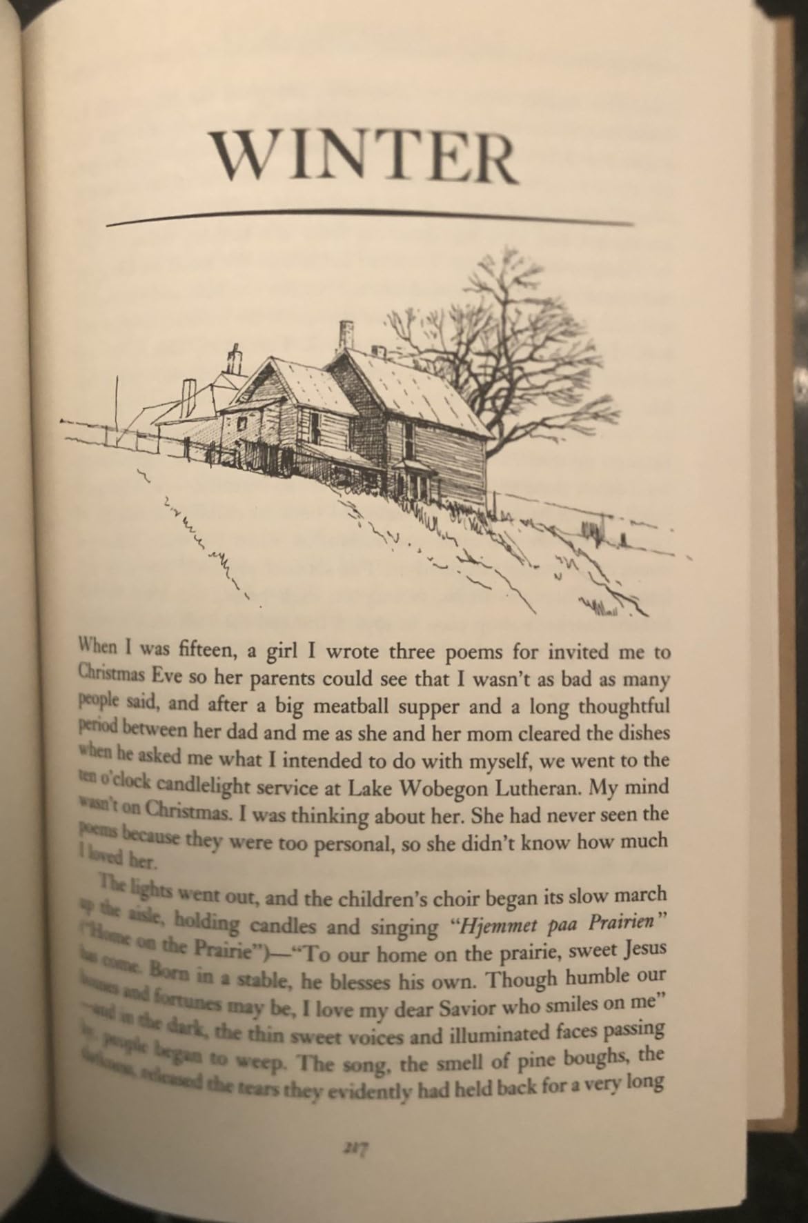 Lake Wobegon Days used book depot