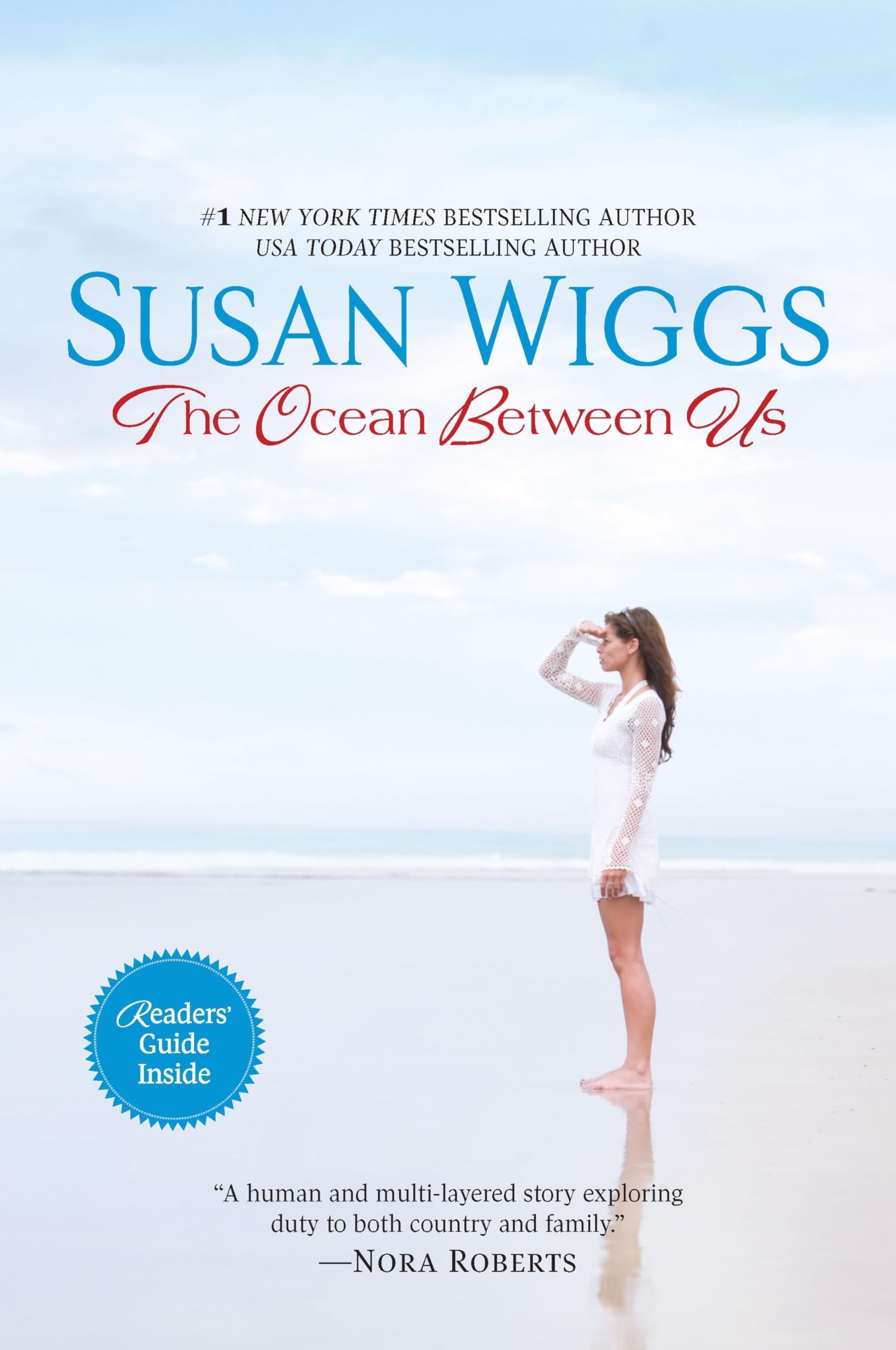 The Ocean Between Us used book depot