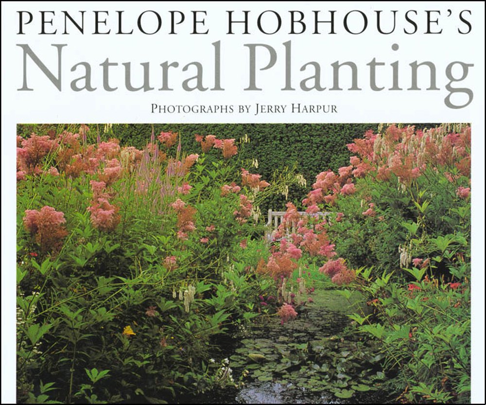 Penelope Hobhouse's Natural Planting used book depot