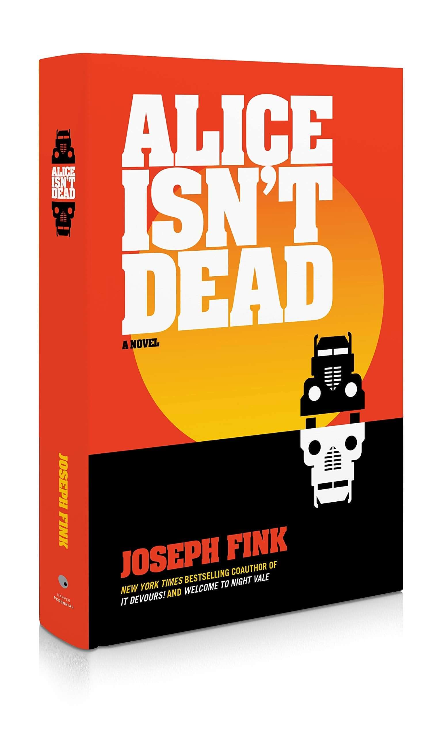 Alice Isn't Dead: A Novel used book depot