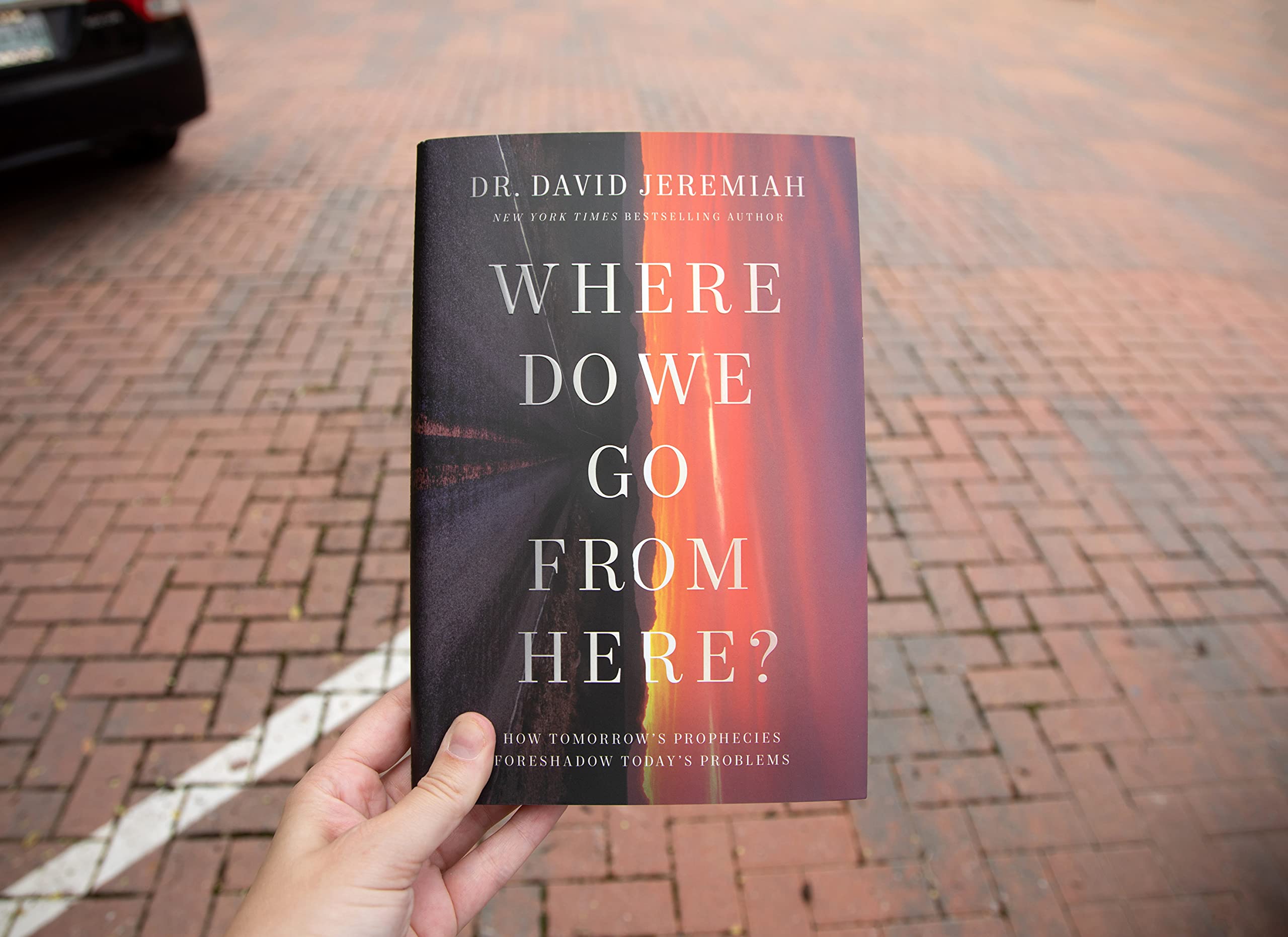 Where Do We Go from Here?: How Tomorrow's Prophecies Foreshadow Today's Problems used book depot