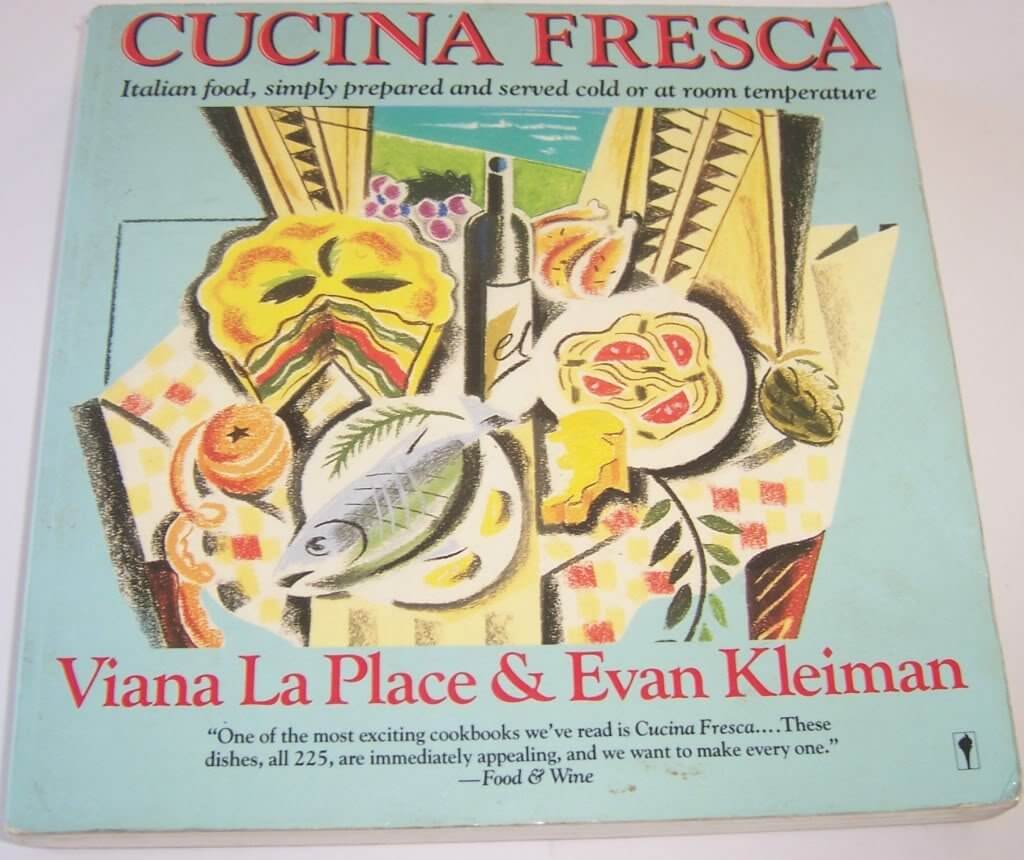 Cucina Fresca used book depot