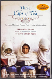 Three Cups of Tea used book depot