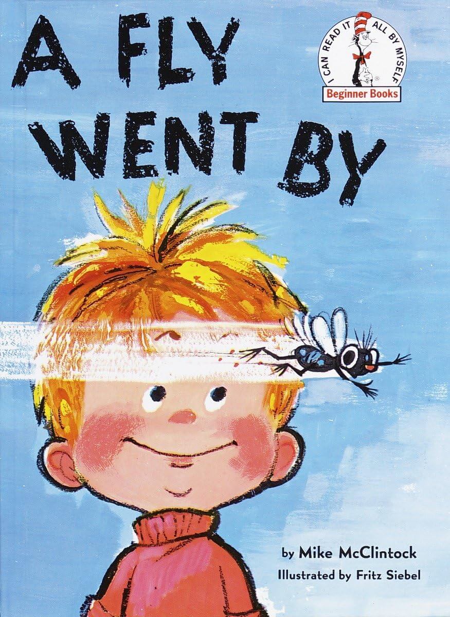 A Fly Went by (Beginner Books) used book depot