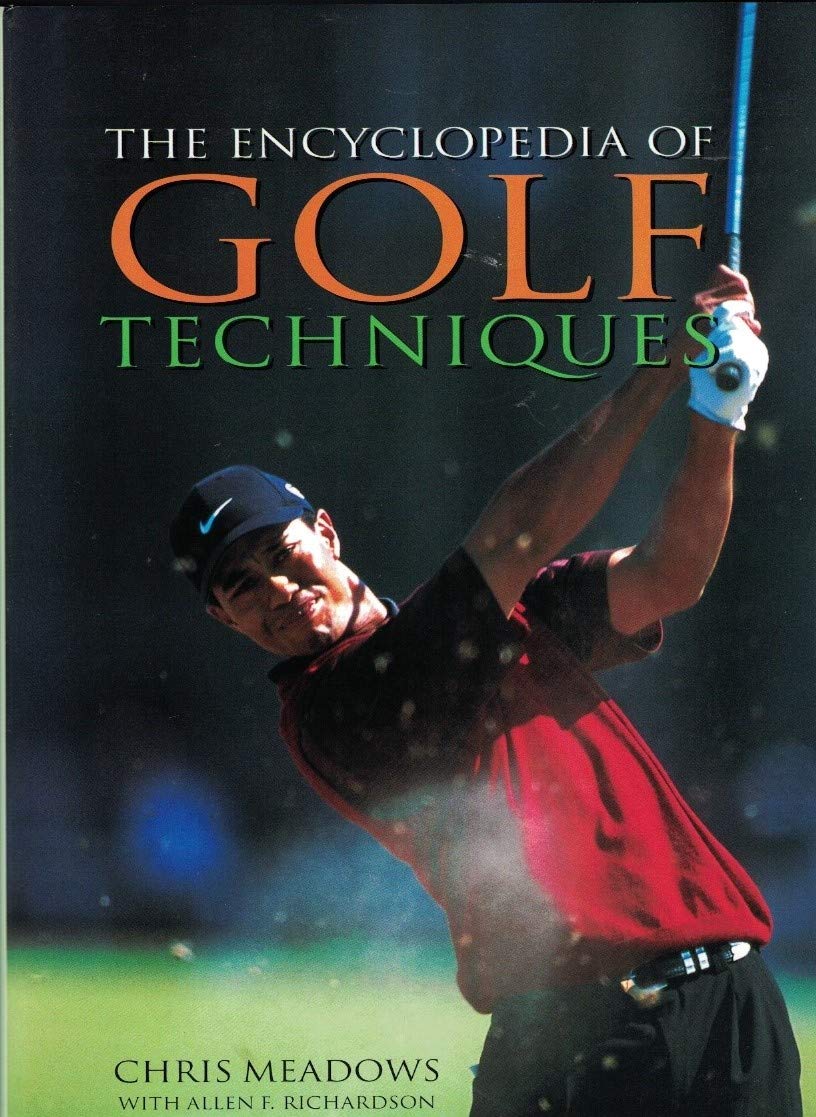 The Encyclopedia of Golf Techniques used book depot