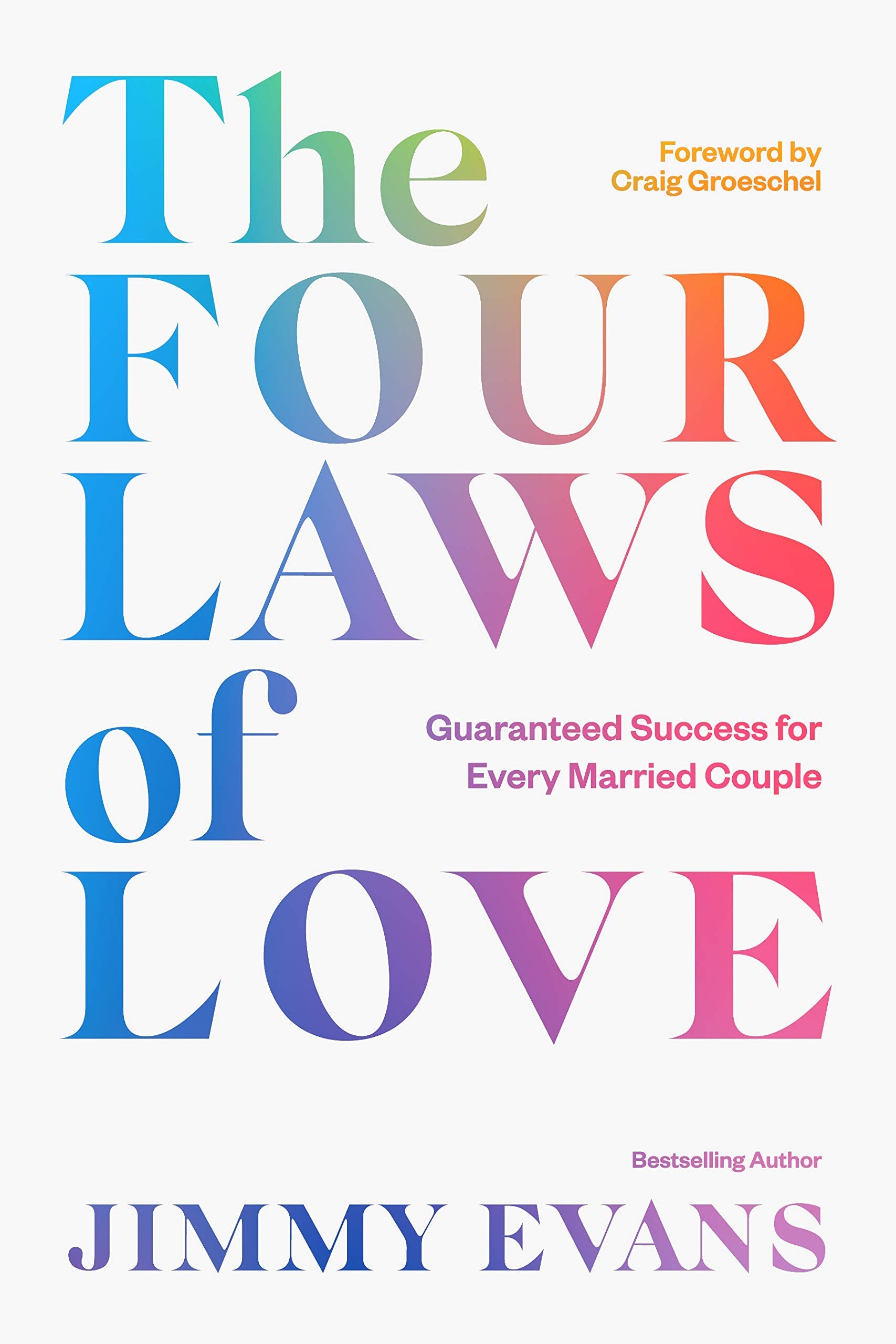 The Four Laws of Love: Guaranteed Success for Every Married Couple used book depot