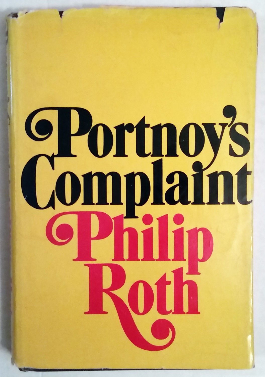 Portnoy's Complaint used book depot