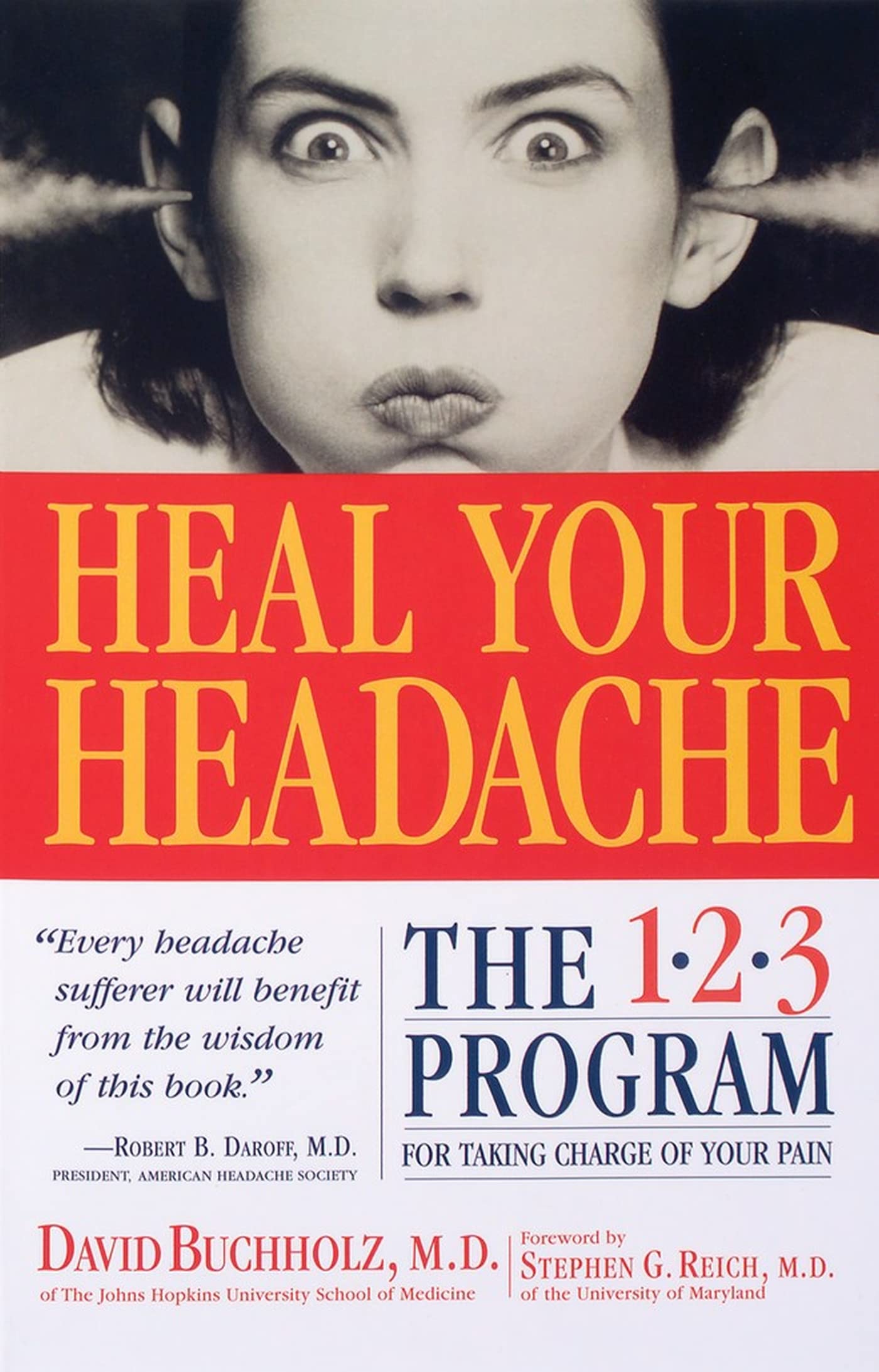 Heal Your Headache: The 1-2-3 Program for Taking Charge of Your Pain used book depot