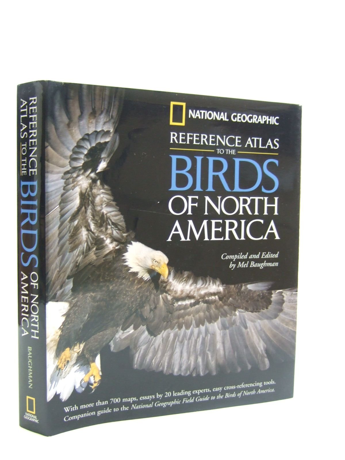 National Geographic Reference Atlas to the Birds of North America used book depot