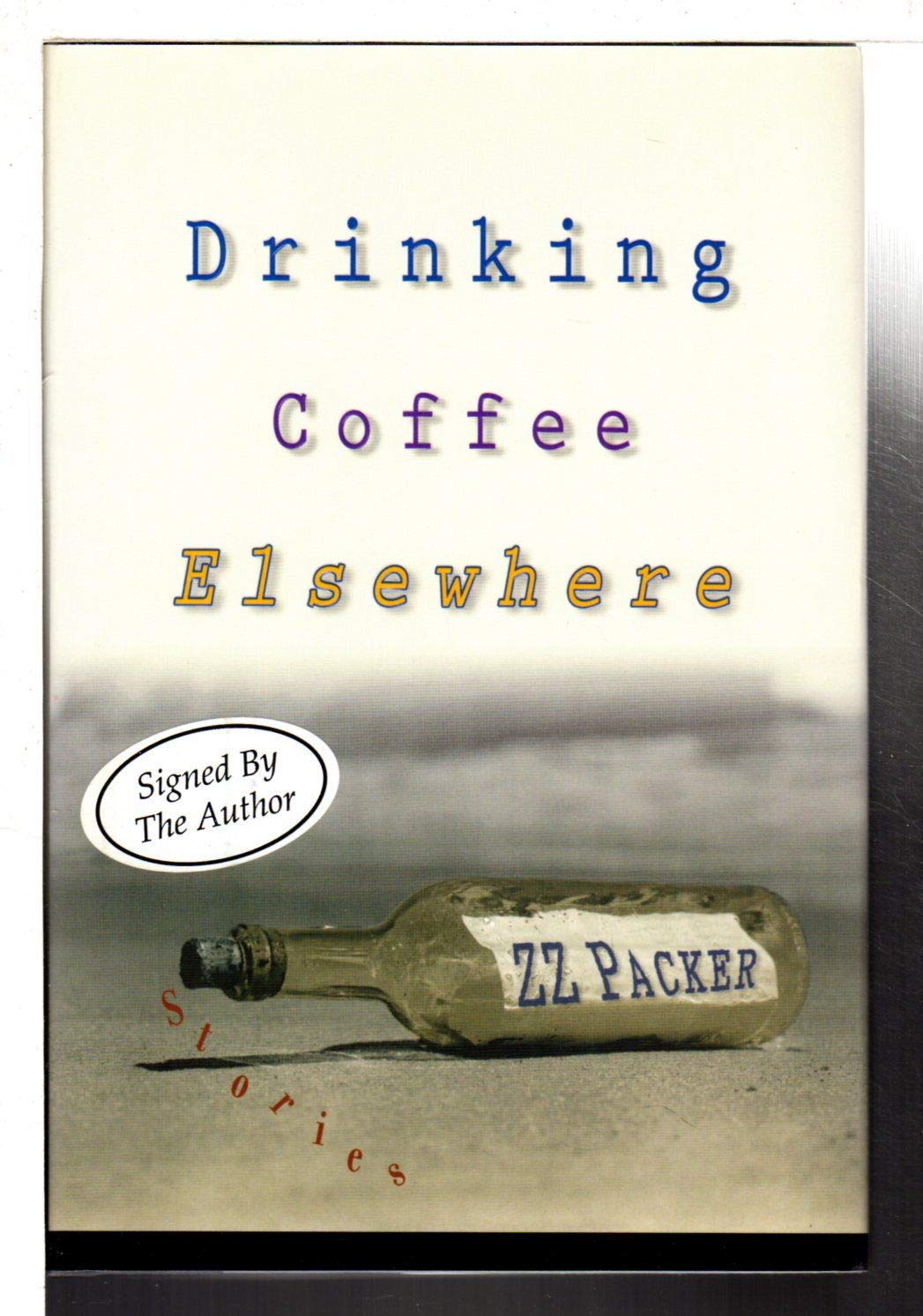 Drinking Coffee Elsewhere used book depot