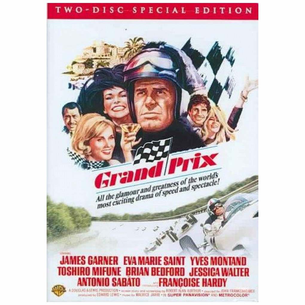 Grand Prix: Special Edition (Dbl DVD) used book depot