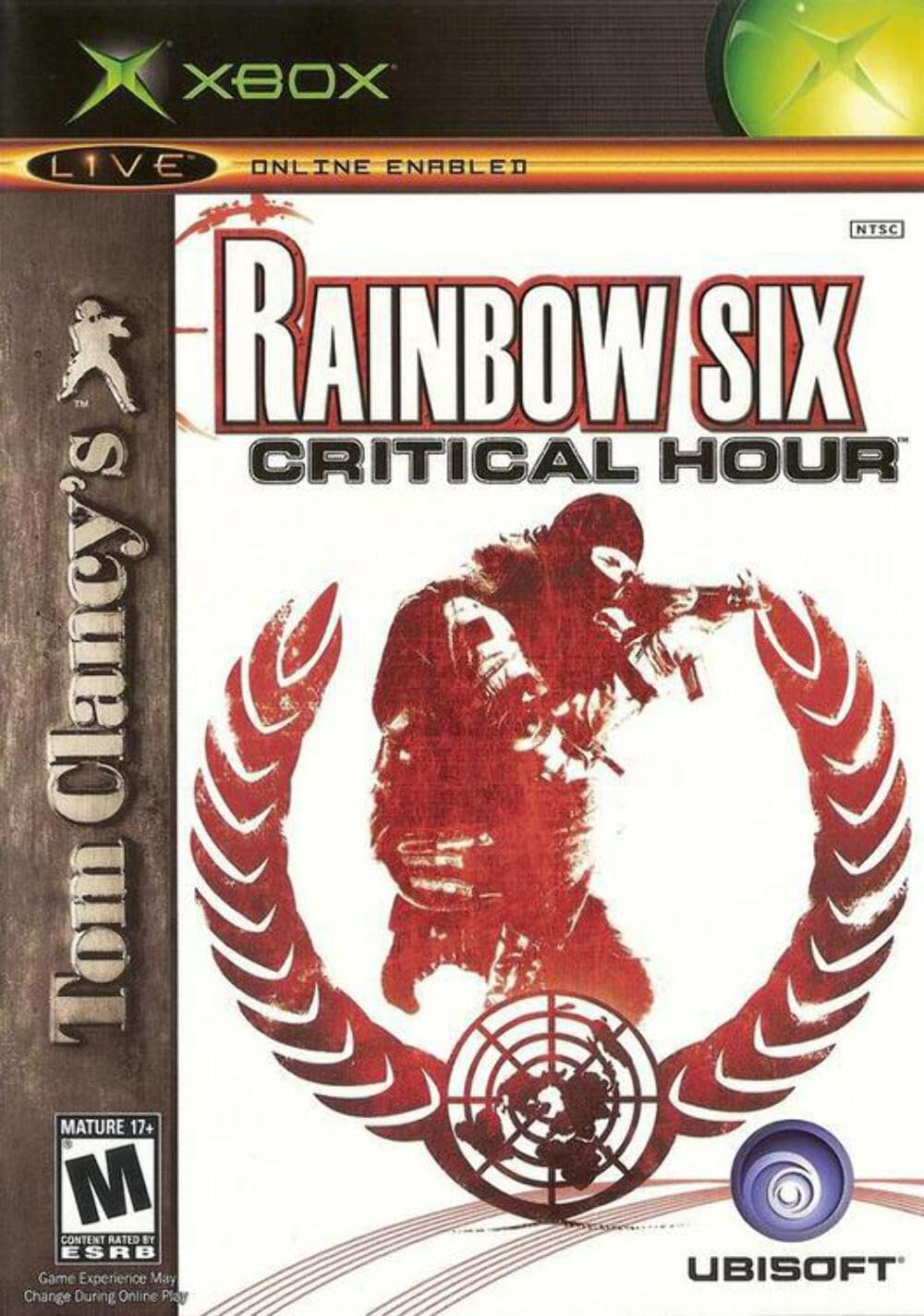 Tom Clancy's Rainbow Six Critical Hour - Xbox used book depot