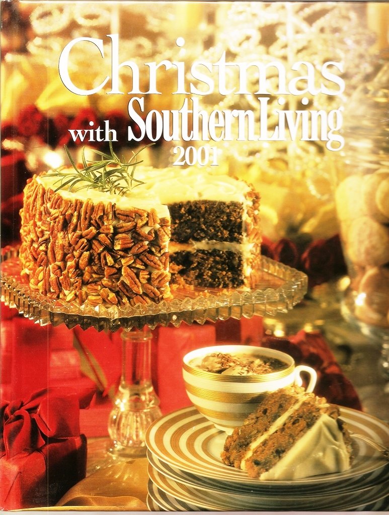 Christmas With Southern Living 2001 used book depot