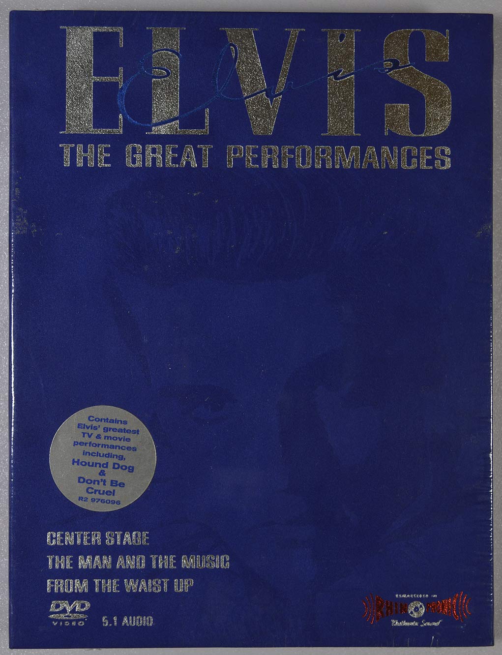 Elvis - The Great Performances Box Set used book depot