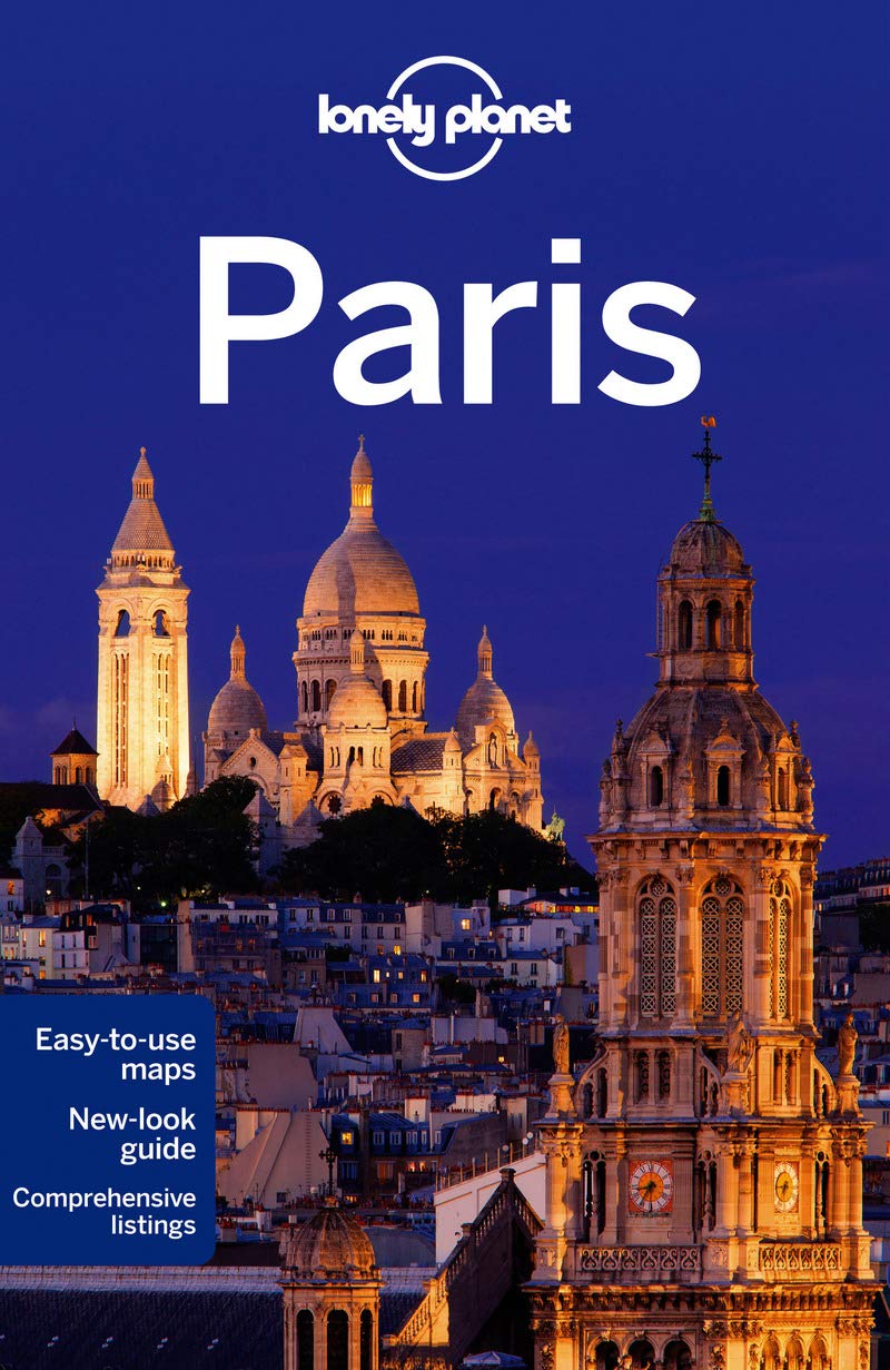Paris 10 (inglés) (Lonely Planet Travel Guide) used book depot