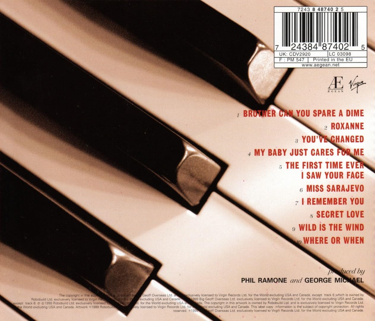 Songs From The Last Century used book depot