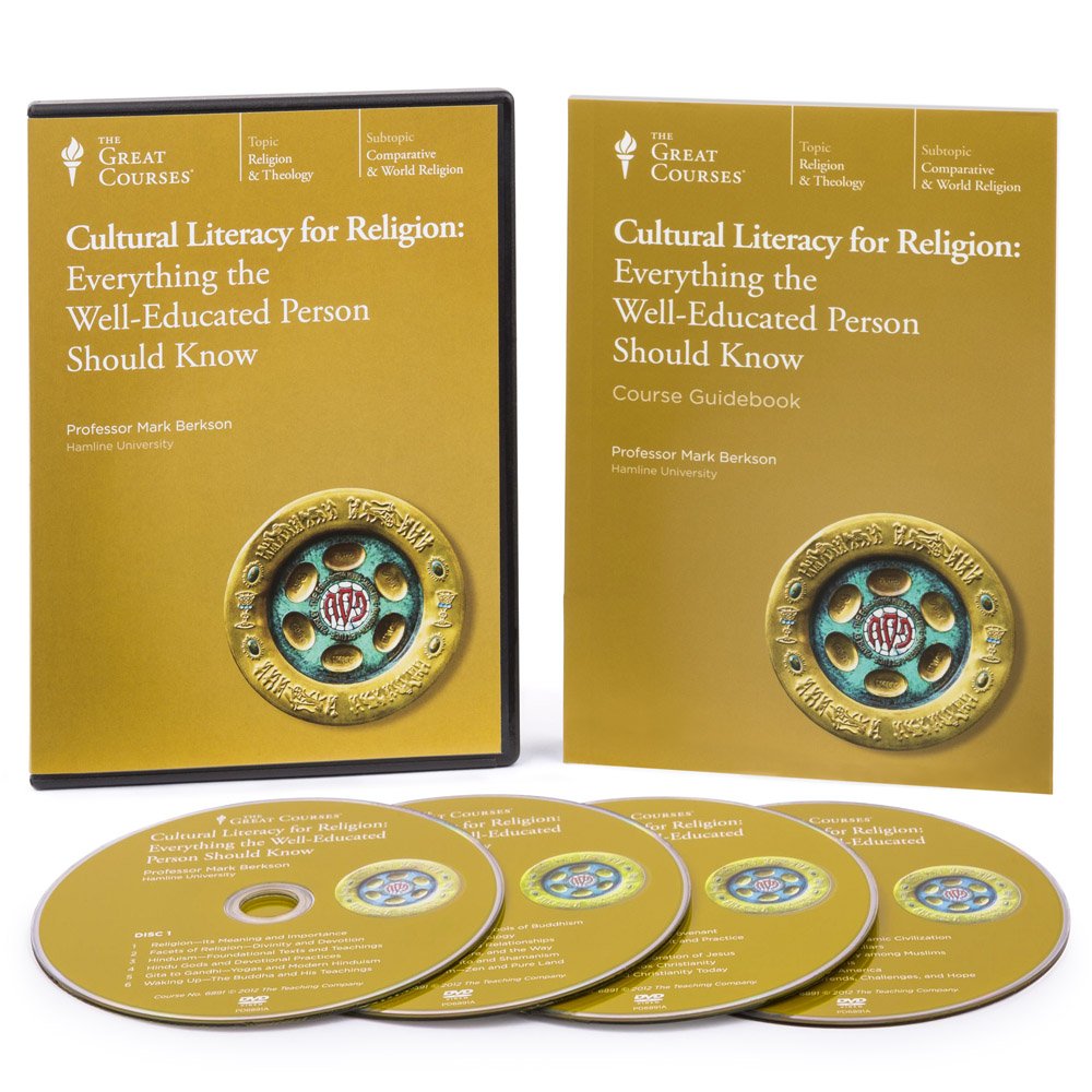 The Great Courses: Cultural Literacy used book depot