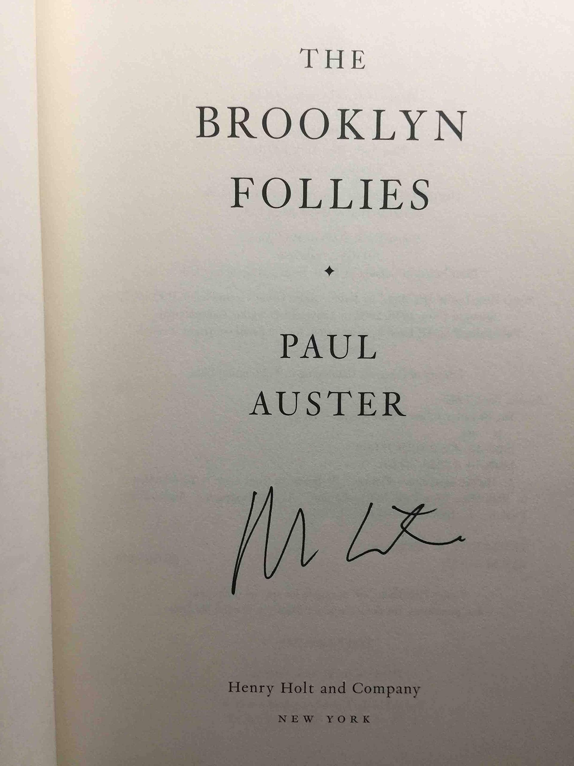 The Brooklyn Follies: A Novel used book depot