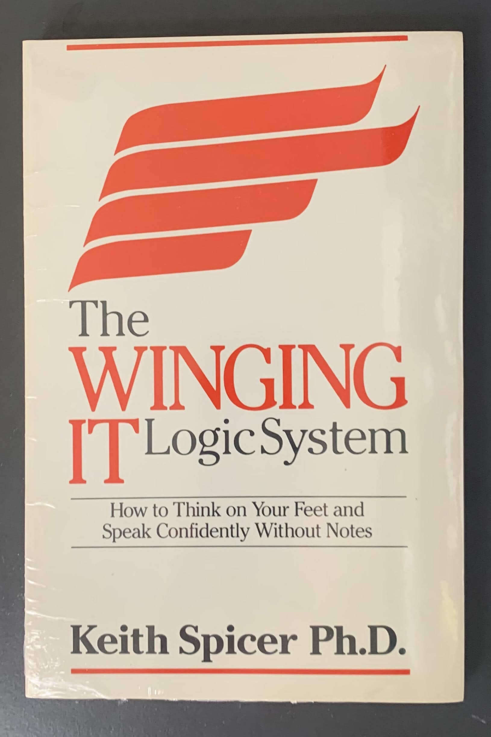 Winging It Logic System used book depot