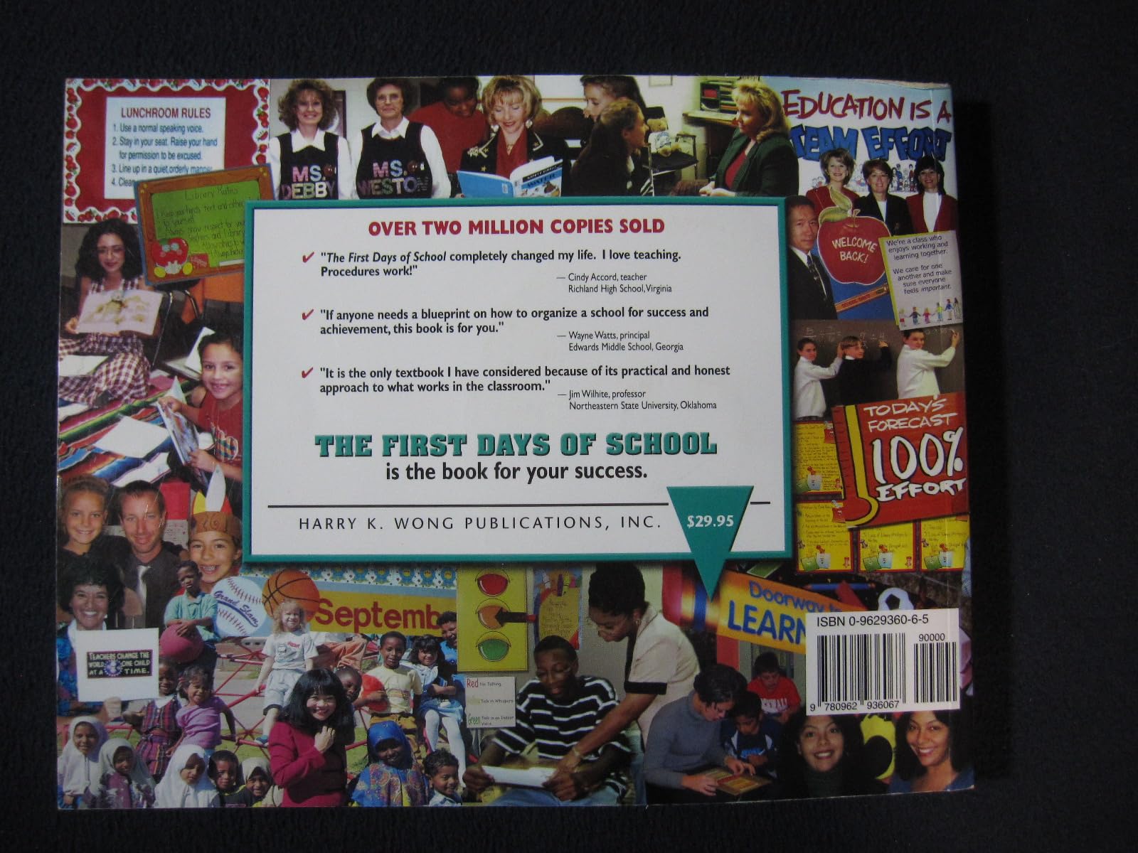 The First Days Of School: How To Be An Effective Teacher (Book and CD) 3rd Edition used book depot